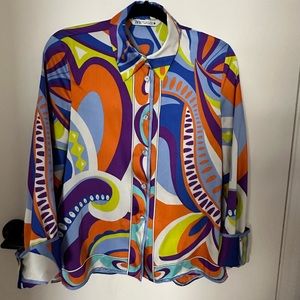 Zara matching set, skirt and blouse